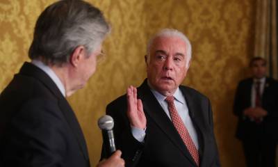 Santos es abogado y posee trayectoria en el sector tanto en el ámbito público y privado / Foto: cortesía Secretaría General de Comunicación de la Presidencia