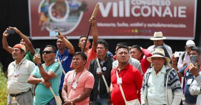 El MICC también rechazó el inicio del proceso para instaurar una Asamblea Constituyente / Foto: EFE