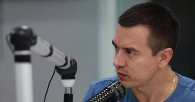 El presidente Daniel Noboa fue entrevistado hoy en radio La Suprema de Cuenca / Foto: cortesía Presidencia