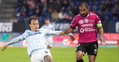El volante argentino Jerónimo Cacciabue es figura de Universidad Católica / Foto: cortesía Copa Ecuador