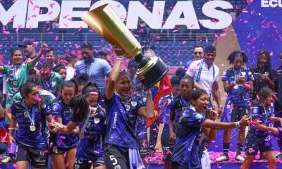 Dragonas, de Independiente del Valle, obtuvo su primer título de la Superliga femenina / Foto: cortesía Dragonas