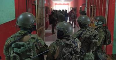 La fuga de la cárcel de Sucumbíos se produjo en la madrugada del 31 de agosto / Foto: cortesía Fuerzas Armadas