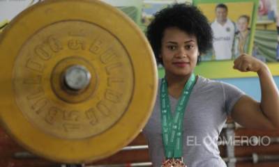 Neisi Dajomes ha ganado 20 medallas en campeonatos mundiales y se visualiza en el podio en Tokio 2020. Foto: El Comercio