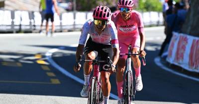 Richard Carapaz busca conquistar otra vez el Giro de Italia. Ya ganó en 2019 / Foto: cortesía Richard Carapaz