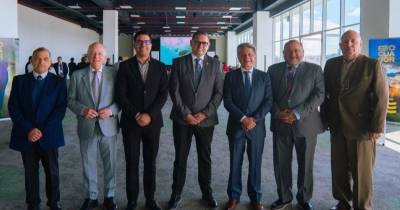El Ministerio de Turismo presentó su informe de 2024 en el Centro de Convenciones de Quito / Foto: cortesía Ministerio de Turismo