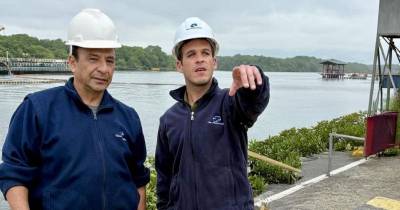 Leonard Bruns asumió la gerencia de Petroecuador el 26 de mayo de 2025 / Foto: cortesía Petroecuador