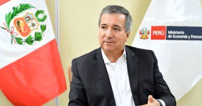 El ministro de Economía y Finanzas, Raúl Pérez-Reyes, destacó que "Perú ofrece condiciones sólidas para los inversionistas" / Foto: cortesía MEF Perú