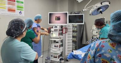 Torres laparoscópicas fueron entregadas en Macas, Méndez, Limón Indanza y Gualaquiza / Foto: cortesía Ministerio de Salud