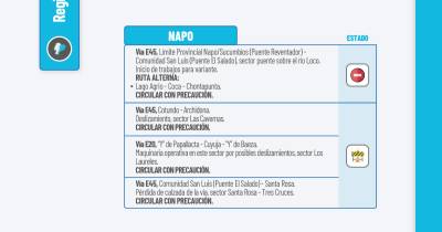 Actualización del informe del estado de las vías de la Amazonía ecuatoriana / Foto: cortesía MIT