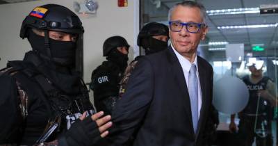 Glas está recluido en La Roca, la cárcel de máxima seguridad de Ecuador / Foto: EFE 