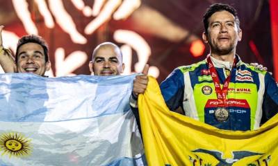 El piloto Sebastián Guayasamín se ubicó octavo en la categoría T4 SSV de serie modificado / Foto: Cortesía Sebastián Palacios