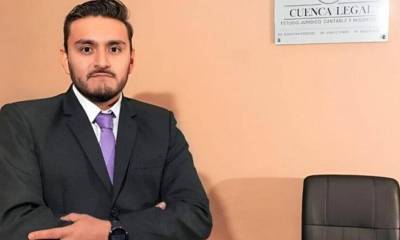 Barreiro fue detenido el pasado 21 de marzo en Cuenca / Foto: cortesía 