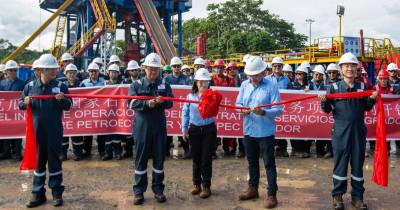 Las operaciones están a cargo de la compañía china, Sinopec / Foto: cortesía Petroecuador