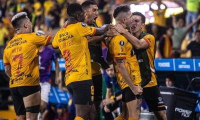 El cuadro torero se despidió de la Copa Libertadores con un empate ante Cerro Porteño/ Foto: cortesía Barcelona