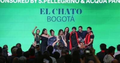 El Chato fue galardonado en la ceremonia de los premios Latin America's 50 Best Restaurants / Foto: EFE