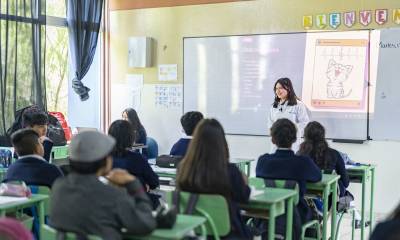 Los planteles fiscales cumplirán con clases de recuperación y preparación para supletorios desde el 20 de febrero al 5 de marzo / Foto: cortesía Ministerio de Educación