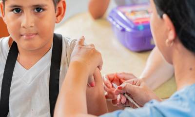 Las medidas buscan reducir el riesgo de brotes de enfermedades prevenibles, como el sarampión / Foto: cortesía Unicef