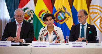 La CAN es un organismo regional fundado en 1969 y está conformado por Bolivia, Colombia, Ecuador y Perú / Foto: cortesía Comunidad Andina