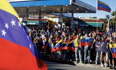 Daniel Noboa instó a la oposición y al resto de venezolanos a tomar el poder / Foto: EFE