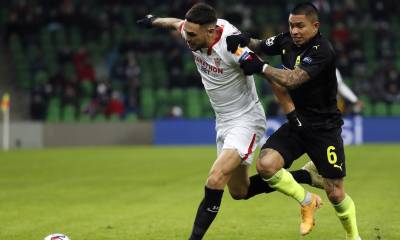 Cristian Ramírez se rompe el ligamento cruzado en Rusia / Foto EFE