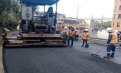 La repavimentación de la avenida Galo Plaza Lasso es prioritaria / Foto: cortesía Municipio de Quito