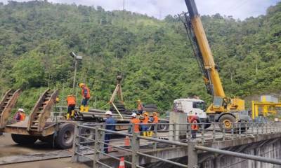El complejo hidroeléctrico entrará en operación a finales del próximo año / Foto: cortesía CELEC