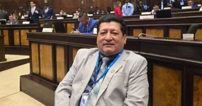 David Arias fue electo asambleísta de la Revolución Ciudadana por Galápagos / Foto: cortesía David Arias