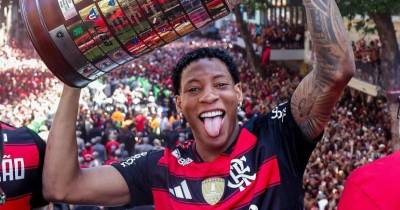 Gonzalo Plata fue una de las figuras de Flamengo en la Copa Libertadores / Foto: cortesía