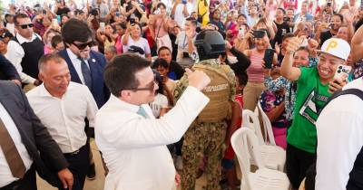 Noboa se posiciona como el segundo mandatario con mejor imagen en Sudamérica / Foto: cortesía Presidencia