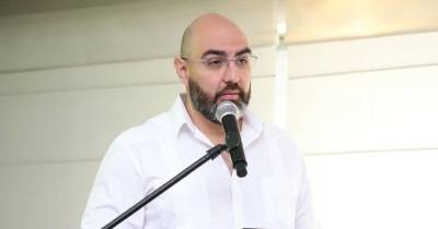 Mario Godoy, presidente del Consejo de la Judicatura, anunció la suspensión del juez de Chone / Foto: cortesía Consejo de la Judicatura