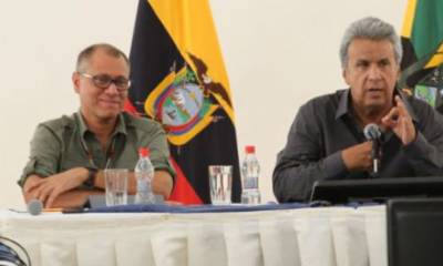 Coca, Francisco de Orellana, 14 de julio de 2017. El Sr. Vicepresidente de la República del Ecuador, Ing. Jorge Glas Espinel, participa en el gabinete itinerante realizado en la ciudad del Coca provincia de Orellana. Foto: La República