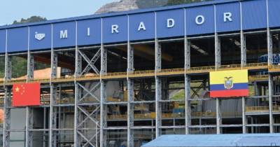 Ecuacorriente S.A. alcanzó ingresos por ventas de $ 1.122 millones en 2024 / Foto: cortesía Ecuacorriente