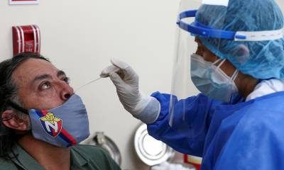 La provincia andina de Pichincha acumula la mayor cantidad de contagios con 298.227 positivos / Foto: EFE