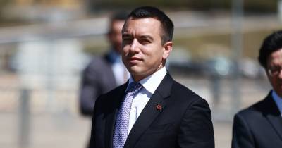 El presidente Daniel Noboa regresó antes de su gira por Asia / Foto: cortesía Presidencia
