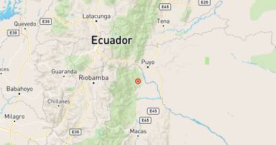 El sismo de magnitud 5,5 se registró a las 09:56 de la mañana / Foto: cortesía Instituto Geofísico