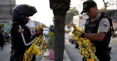 Ecuador atraviesa una escalada de violencia sin precedentes, propiciada por el incremento de actividad de bandas criminales organizadas/ Foto: cortesía