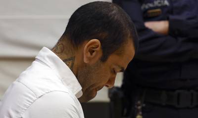 En el juicio, que se celebró entre el 5 y el 7 de febrero pasados, la Fiscalía pidió nueve años de cárcel para Alves / Foto: EFE