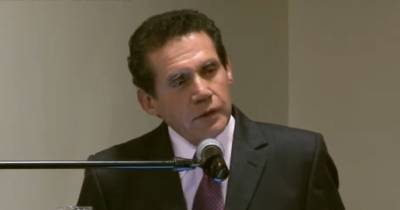 Boris Abad: fue entrevistado en radio Tropicana de Guayaquil / Foto: cortesía