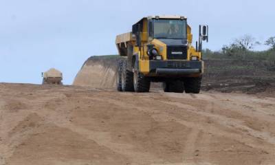 La Refinería del Aromo, cuyo terreno ya está listo, se extiende en un área total de 10 kilómetros cuadrados. Foto: Vistazo