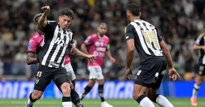Alan Franco fue figura en la victoria de Atlético Mineiro / Foto: EFE