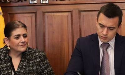 Mónica Palencia, ministra del Interior, enfrenta un juicio político en la Asamblea Nacional / Foto: cortesía
