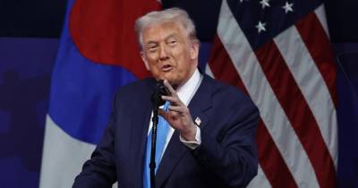 El encuentro entre Trump y Xi tuvo lugar en Corea del Sur / Foto: EFE