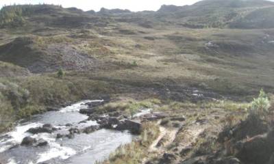 Parte del territorio ubicado en el cantón Oña, declarada Área Comunitaria Protegida. Foto: El Mecurio