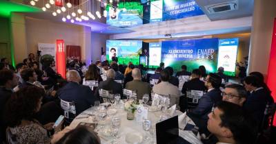 Xavier Subía aclaró que “muy probablemente” Loma Larga no estará operativo en 2027 / Foto: cortesía Cámara de Minería del Ecuador