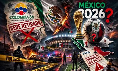 Hace cuatro décadas Colombia renunció a organizar el Mundial por incapacidad de cumplir requisitos; hoy México enfrenta dudas sobre su rol como sede del torneo 2026./ Foto: cortesía