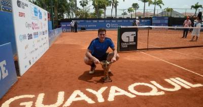 La decisión de la ATP llega después de que el futbolista Bryan 'Cuco' Angulo fuese víctima de un ataque armado / Foto: cortesía Challenger de Guayaquil