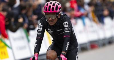 Richard Carapaz fue campeón olímpico en Tokio 2021 y del Giro de Italia 2019 / Foto: EFE 