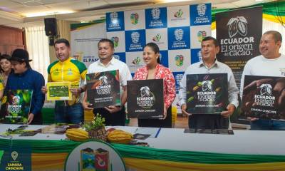 La Prefectura está organizando la Feria Provincial del Cacao 2023./ Foto: cortesía Prefectura de Zamora