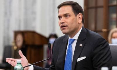 Rubio justificó la carta por el hecho de que "antes de fin de año, Ecuador planea firmar un tratado de libre comercio con China / Foto: cortesía