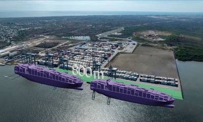 El proyecto permitirá incrementar en un 40% la capacidad de manejo de contenedores / Foto: cortesía Business Insider